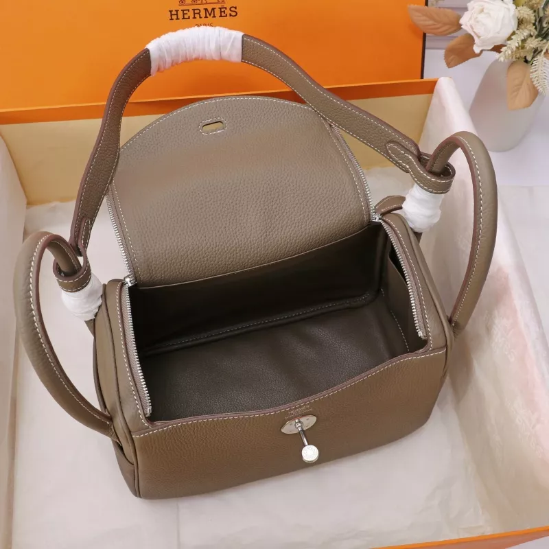 Stylish 547 Hermes AAA Quality Handbags In Silver For Women