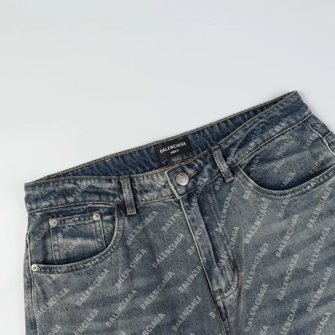 Stylish 5491 Balenciaga Jeans For Unisex