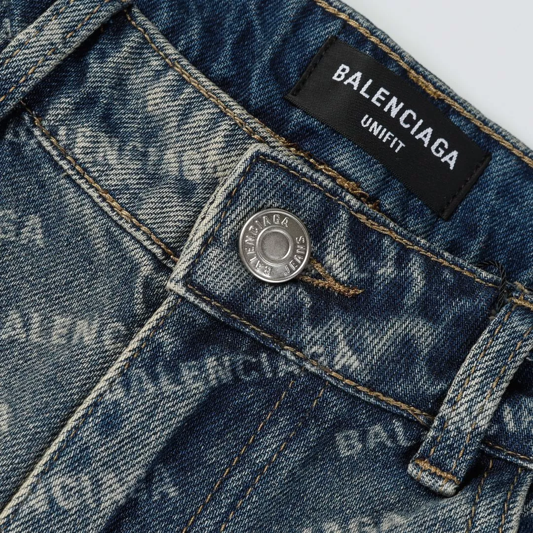 Stylish 5491 Balenciaga Jeans For Unisex