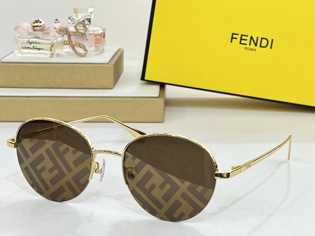 Stylish 5561 Fendi AAA Quality Sunglasses