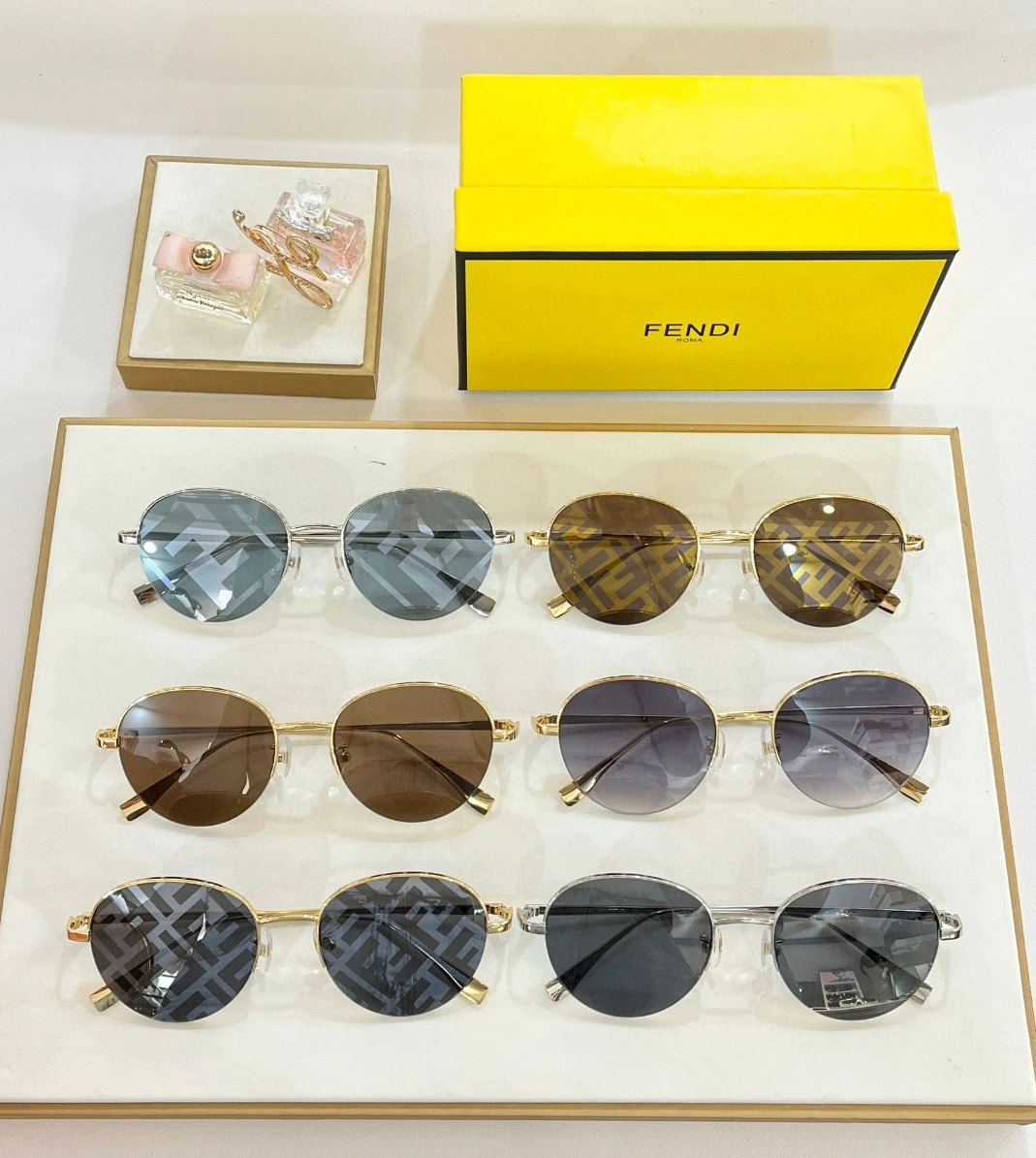 Stylish 5561 Fendi AAA Quality Sunglasses