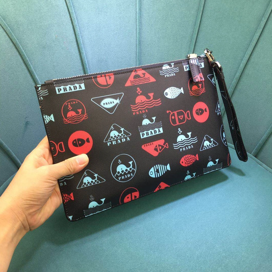 Stylish 5635 Prada AAA Man Wallets