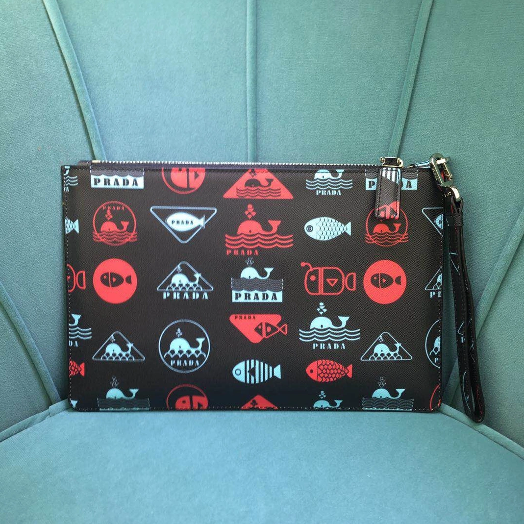 Stylish 5635 Prada AAA Man Wallets