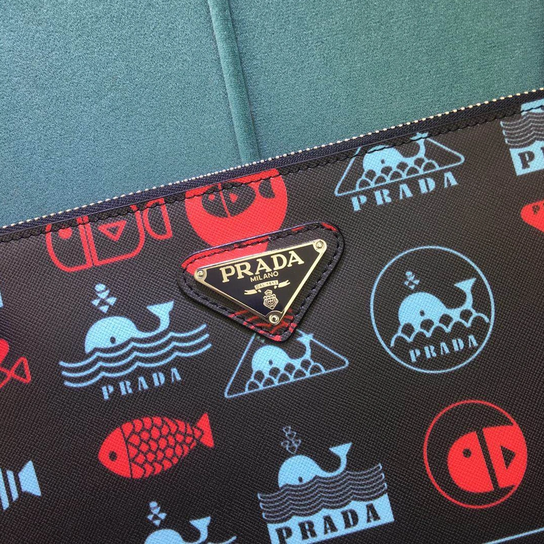 Stylish 5635 Prada AAA Man Wallets