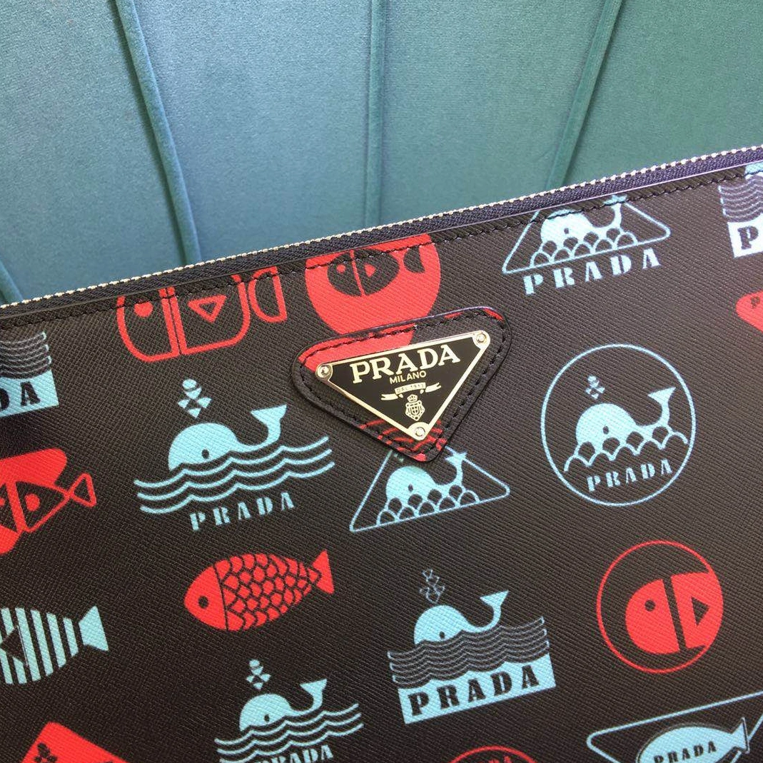 Stylish 5635 Prada AAA Man Wallets