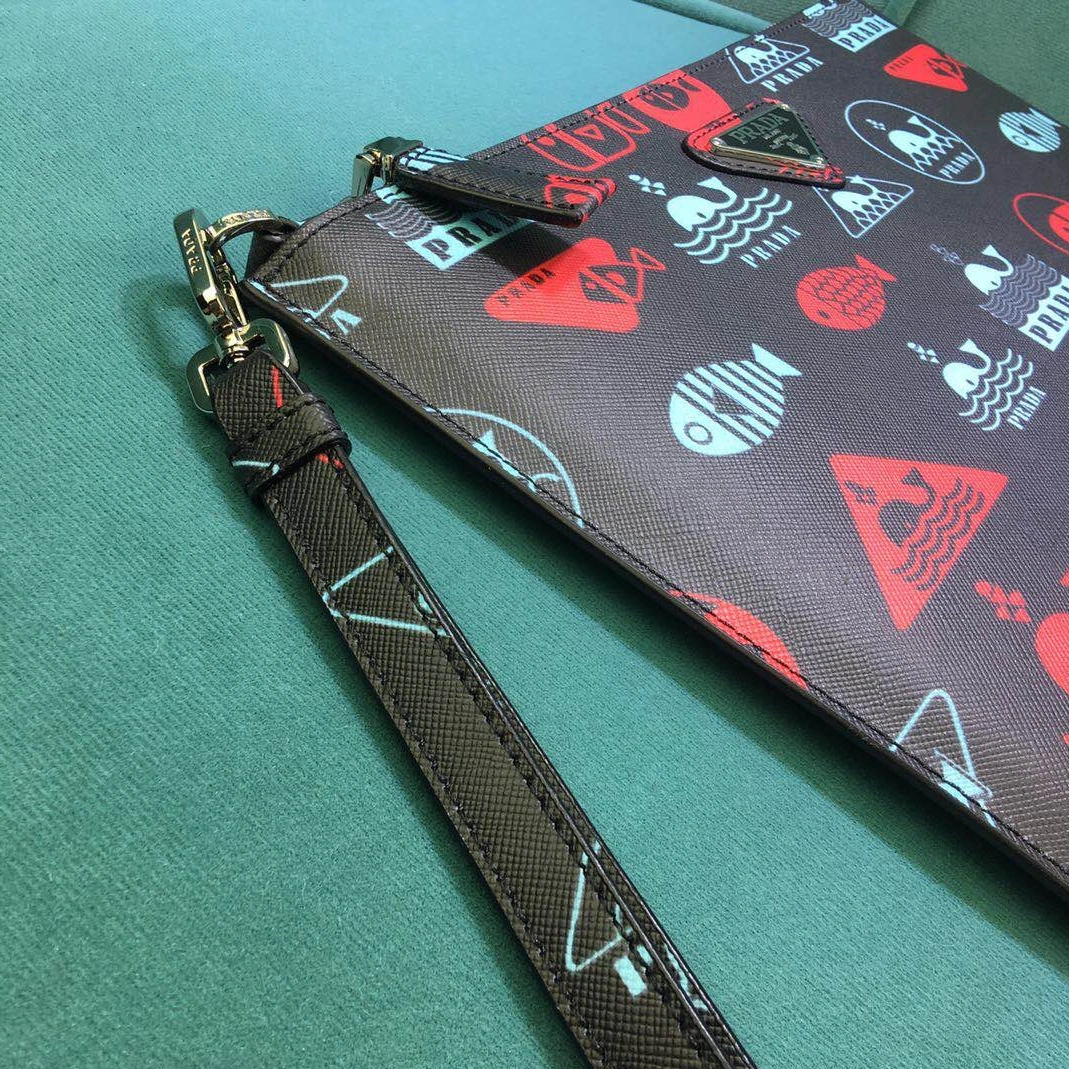 Stylish 5635 Prada AAA Man Wallets