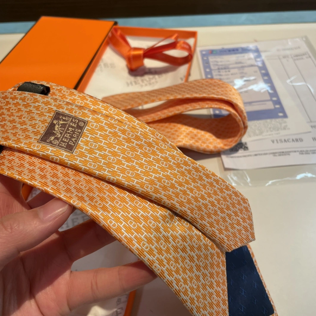 Stylish 565 Hermes Necktie For Men