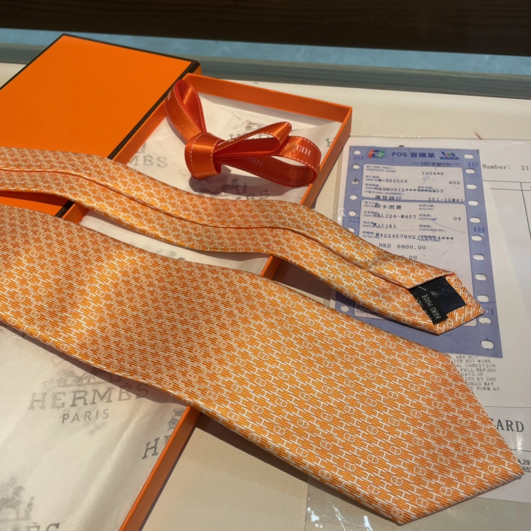 Stylish 565 Hermes Necktie For Men