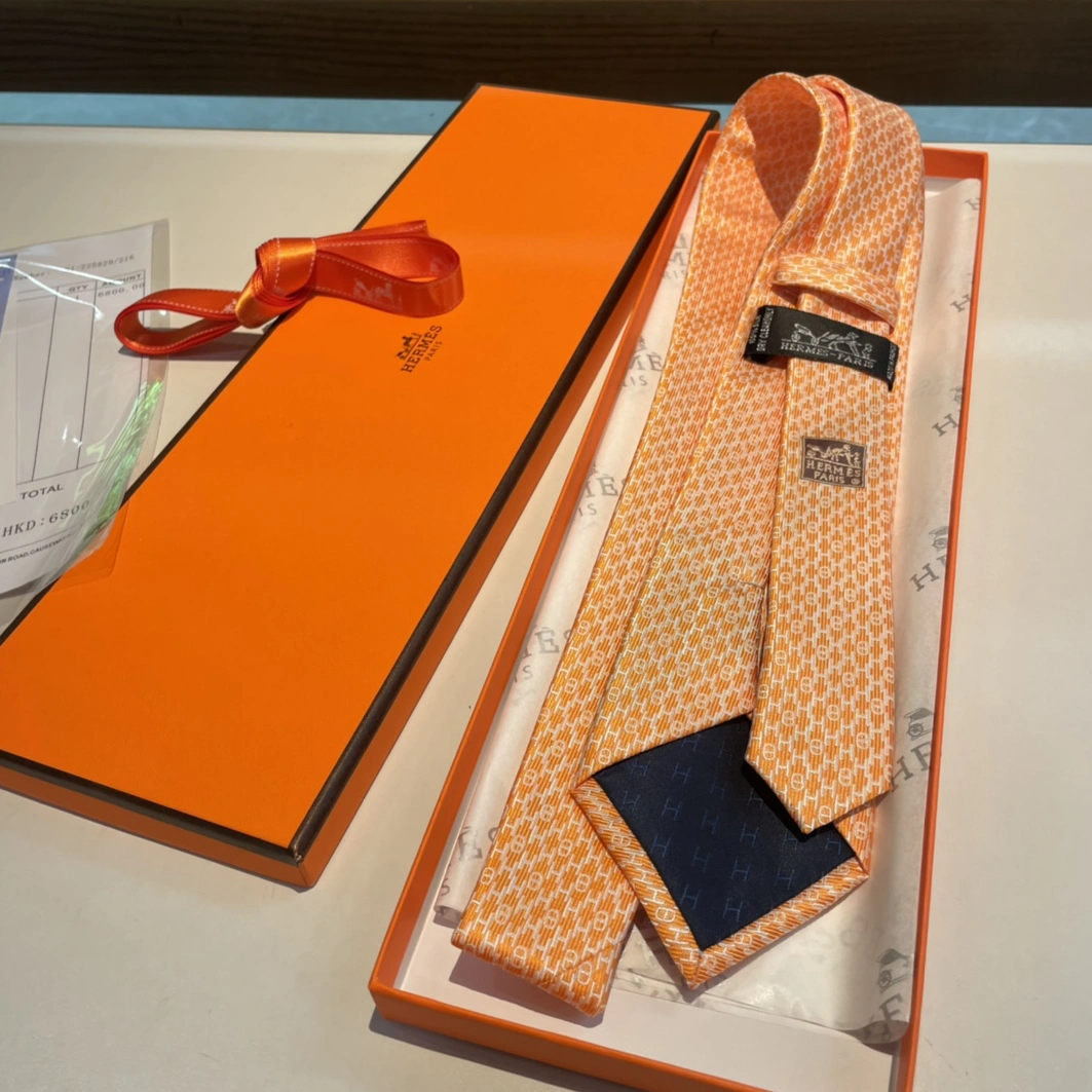 Stylish 565 Hermes Necktie For Men