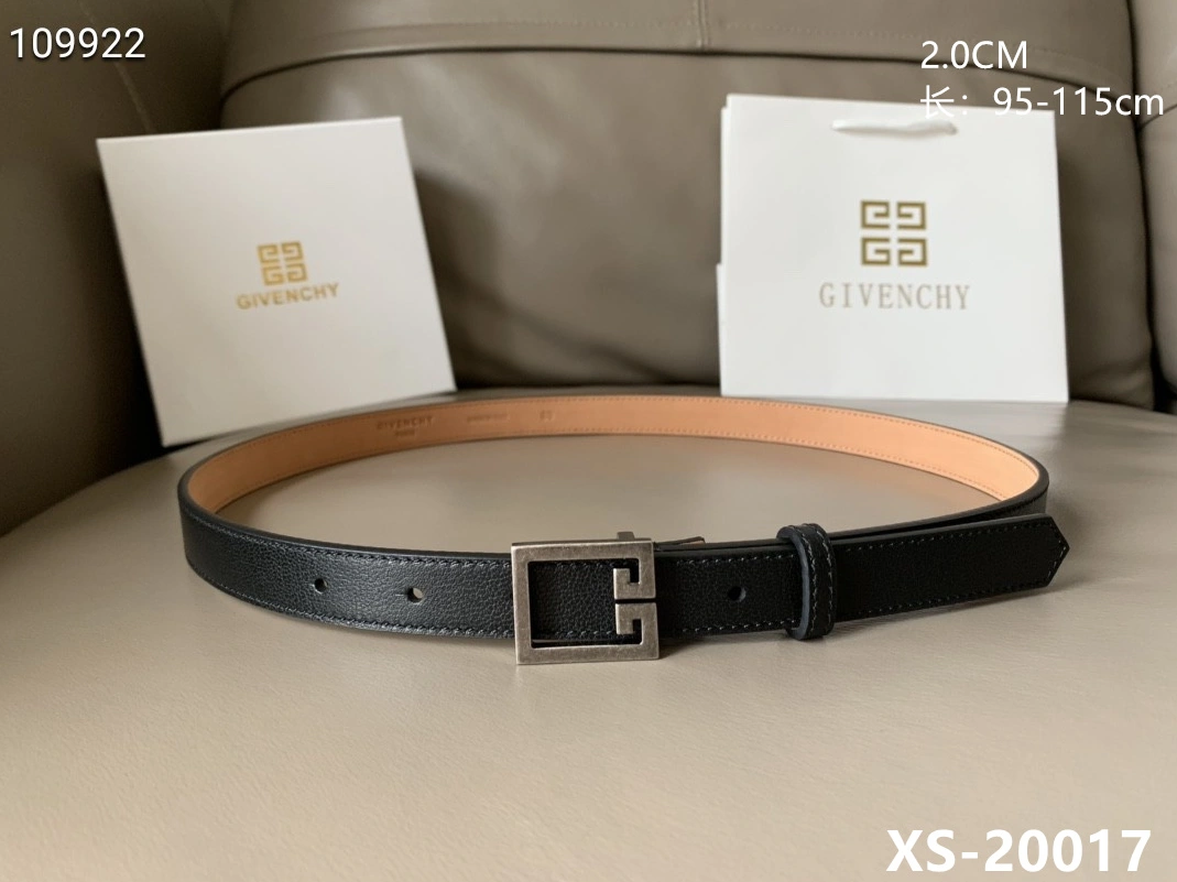 Stylish 568 Givenchy AAA Quality Belts For Women