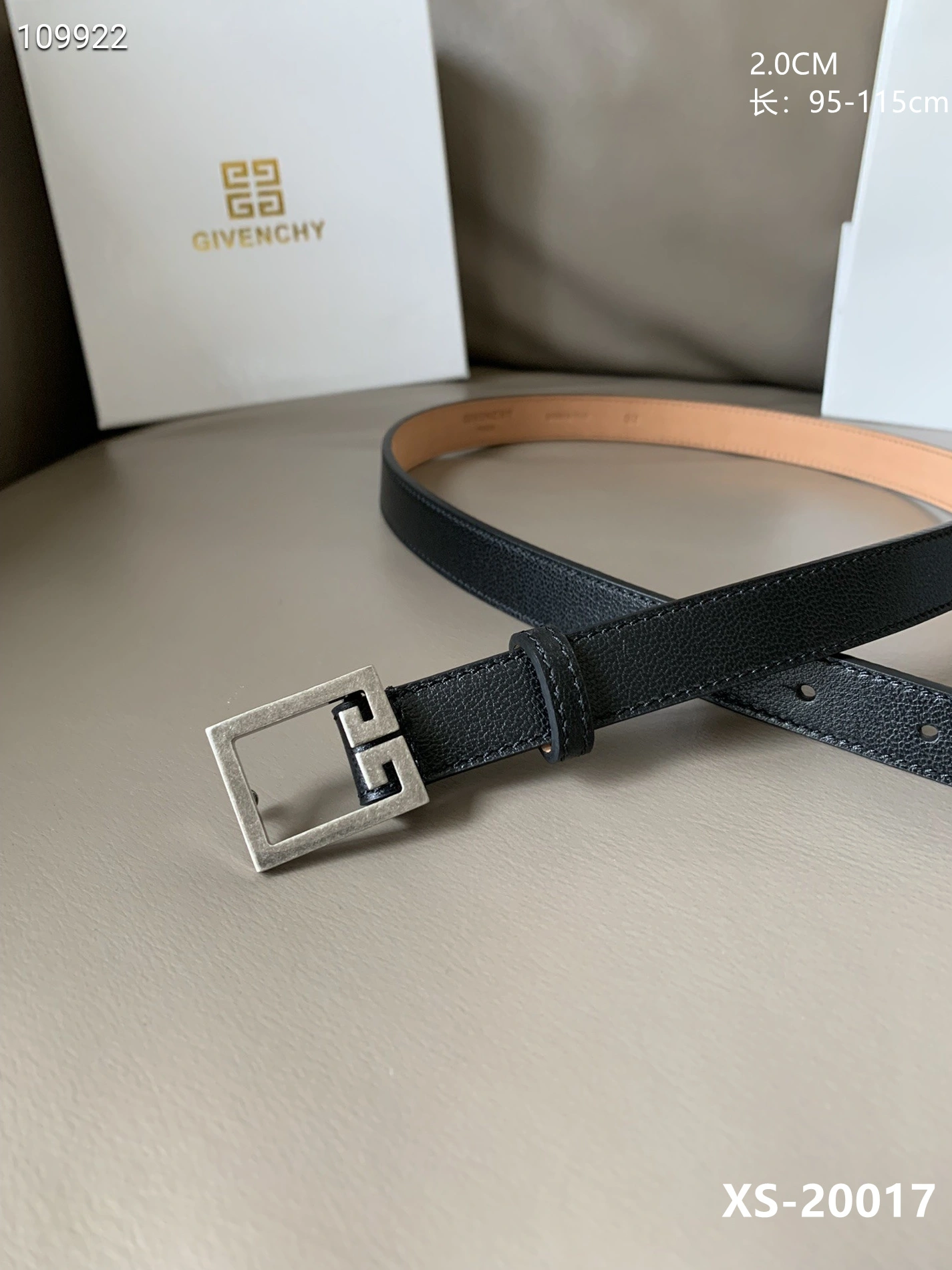 Stylish 568 Givenchy AAA Quality Belts For Women