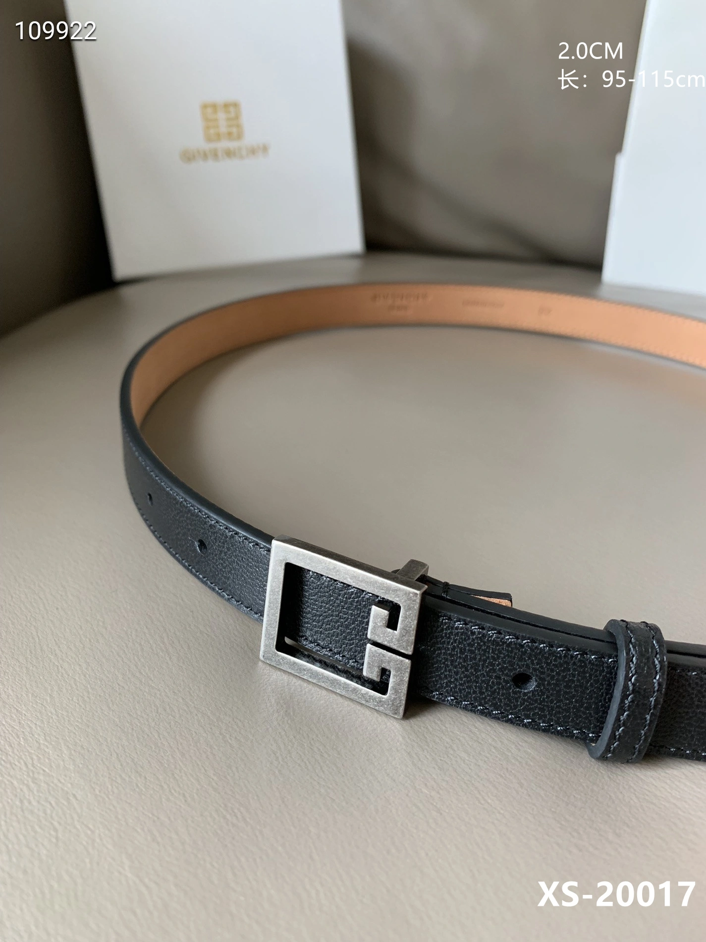 Stylish 568 Givenchy AAA Quality Belts For Women