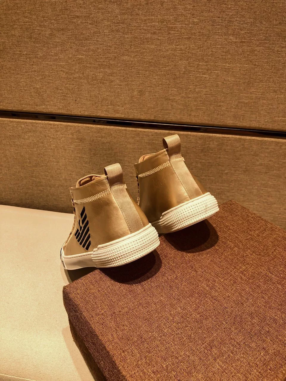 Stylish 5704 Armani High Tops Shoes For Men