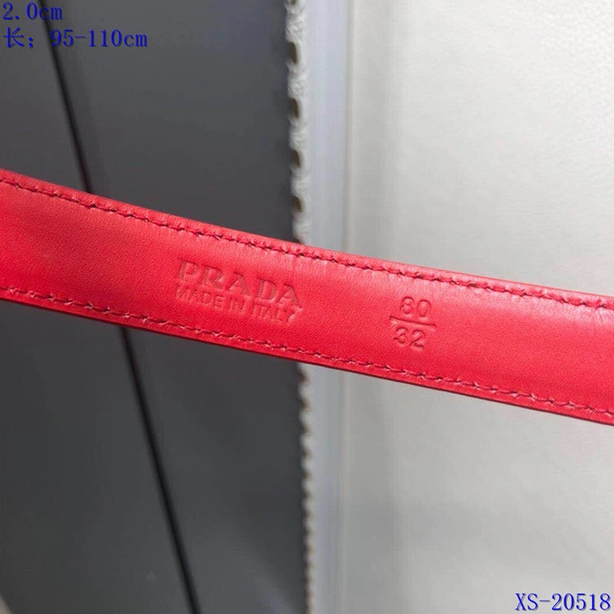 Stylish 5712 Prada AAA  Belts For Women