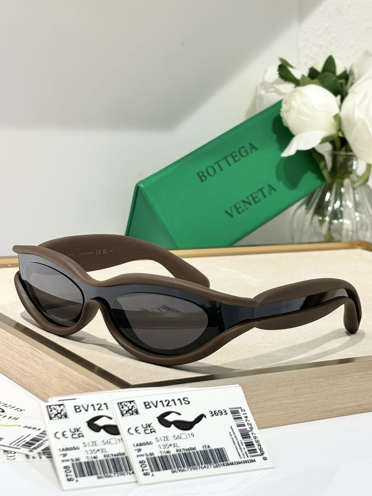 Stylish 5725 Bottega Veneta AAA Quality Sunglasses
