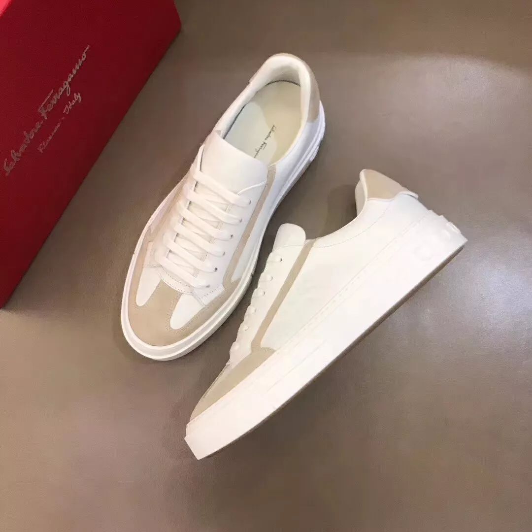 Stylish 5887 Salvatore Ferragamo Casual Shoes For Men