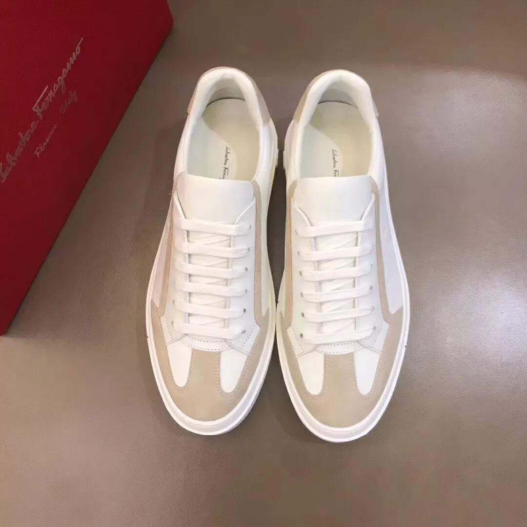 Stylish 5887 Salvatore Ferragamo Casual Shoes For Men