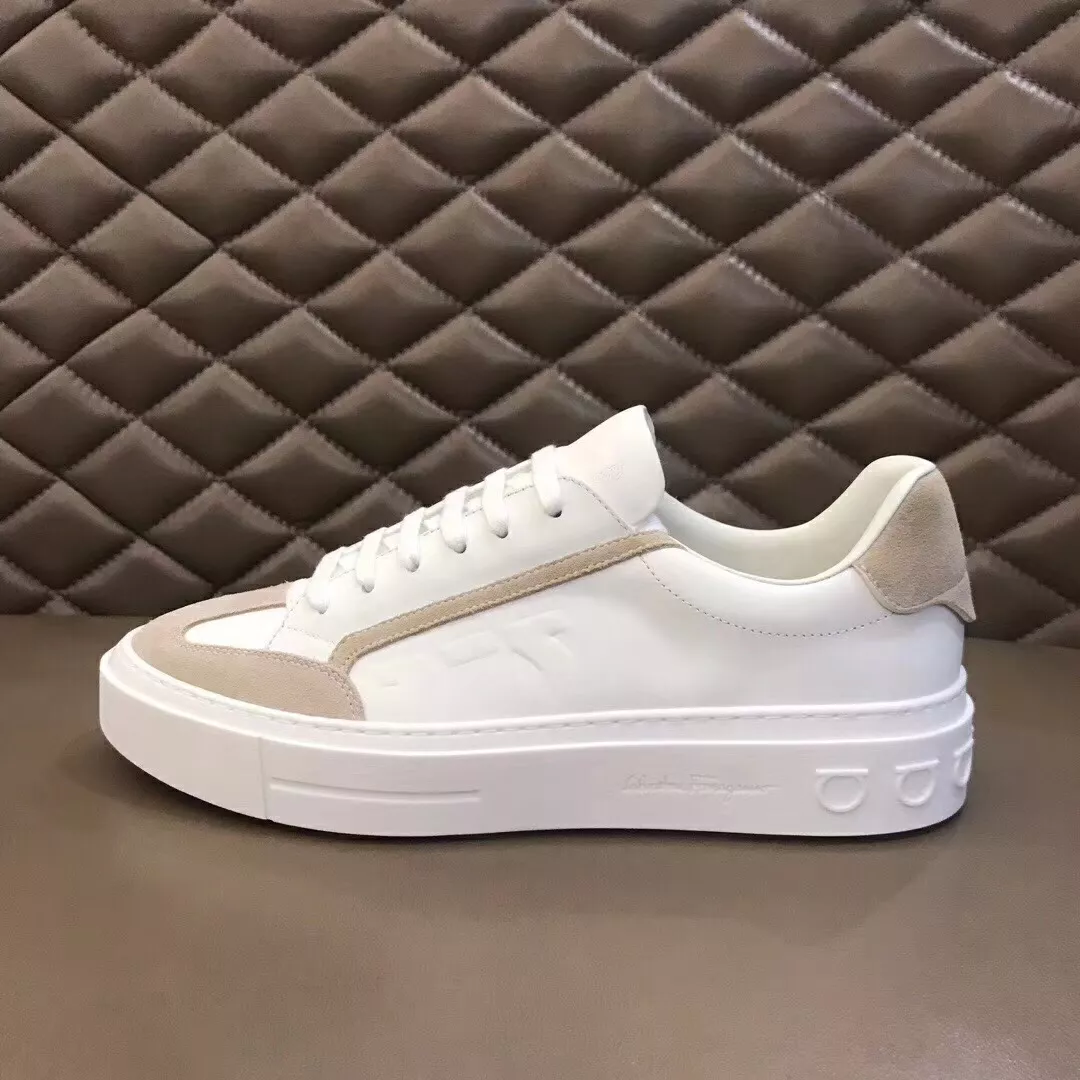 Stylish 5887 Salvatore Ferragamo Casual Shoes For Men