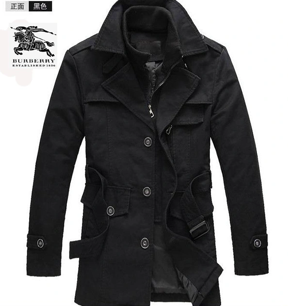 Stylish 5905 Burberry Jackets Long Sleeved For Men