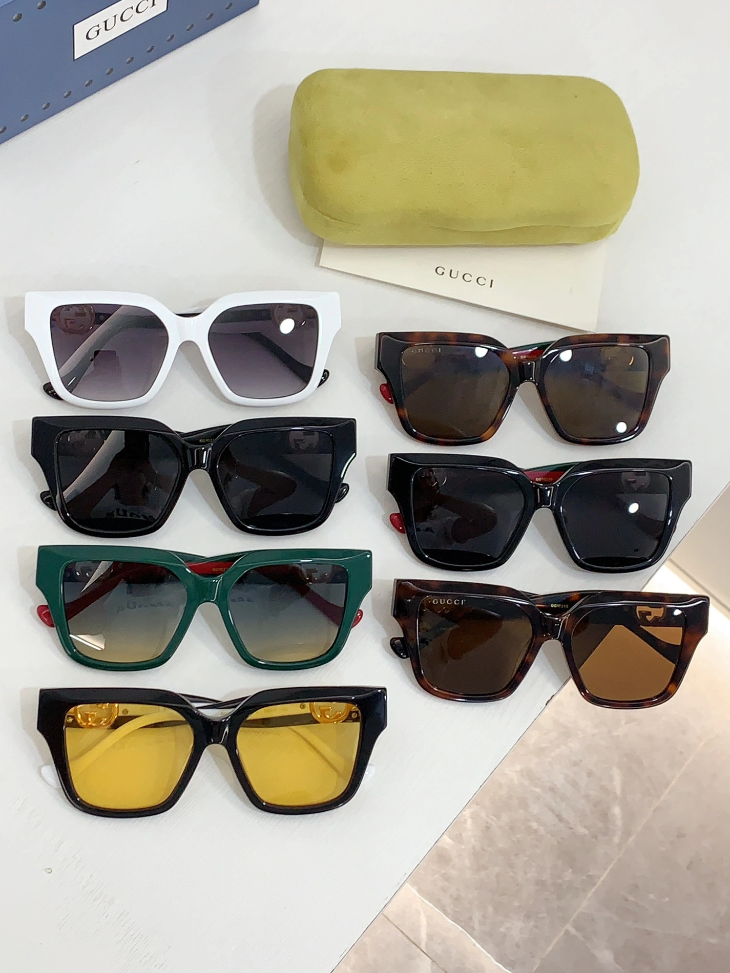 Stylish 5931 Gucci AAA Quality Sunglasses