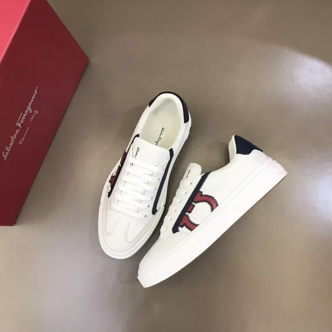 Stylish 5938 Salvatore Ferragamo Casual Shoes For Men