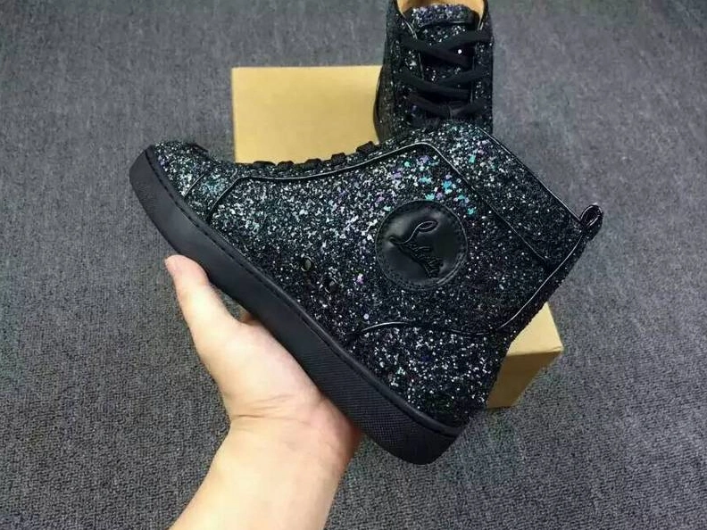 Stylish 5945 Christian Louboutin CL High Tops Shoes For Men