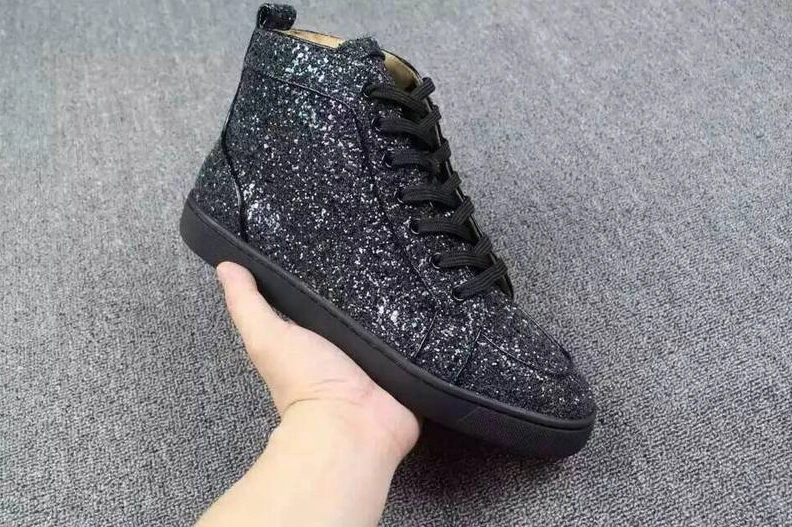 Stylish 5945 Christian Louboutin CL High Tops Shoes For Men
