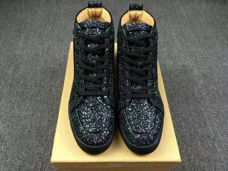 Stylish 5945 Christian Louboutin CL High Tops Shoes For Men