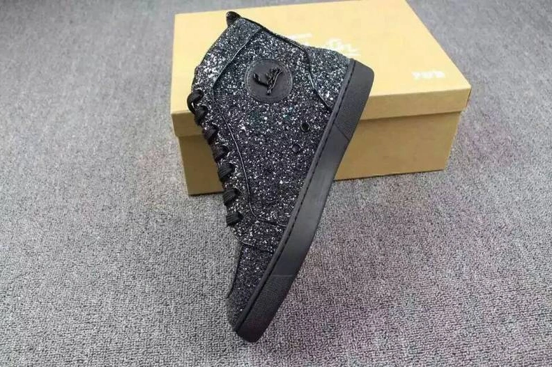 Stylish 5945 Christian Louboutin CL High Tops Shoes For Men