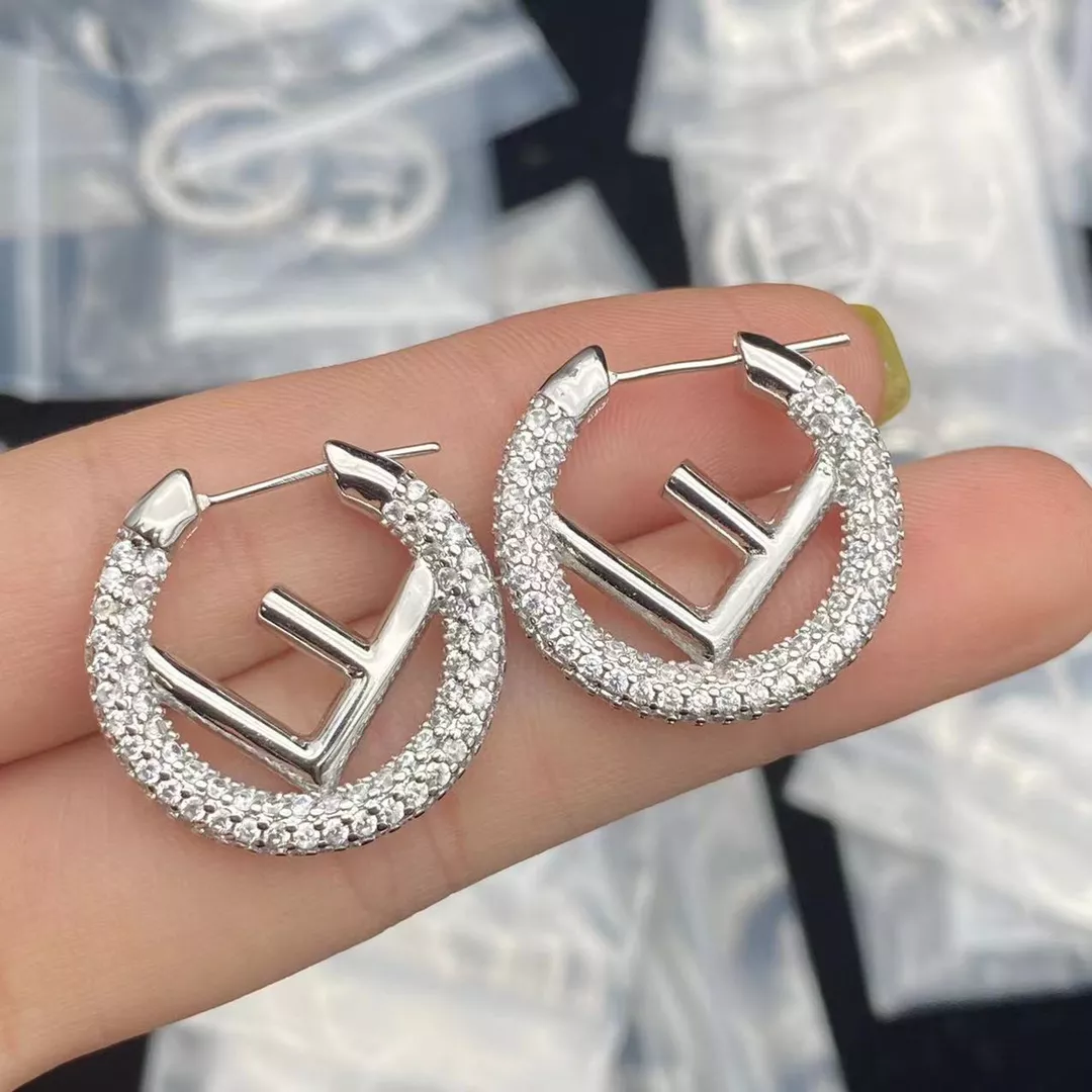 Stylish 6009 Fendi Earrings For Women