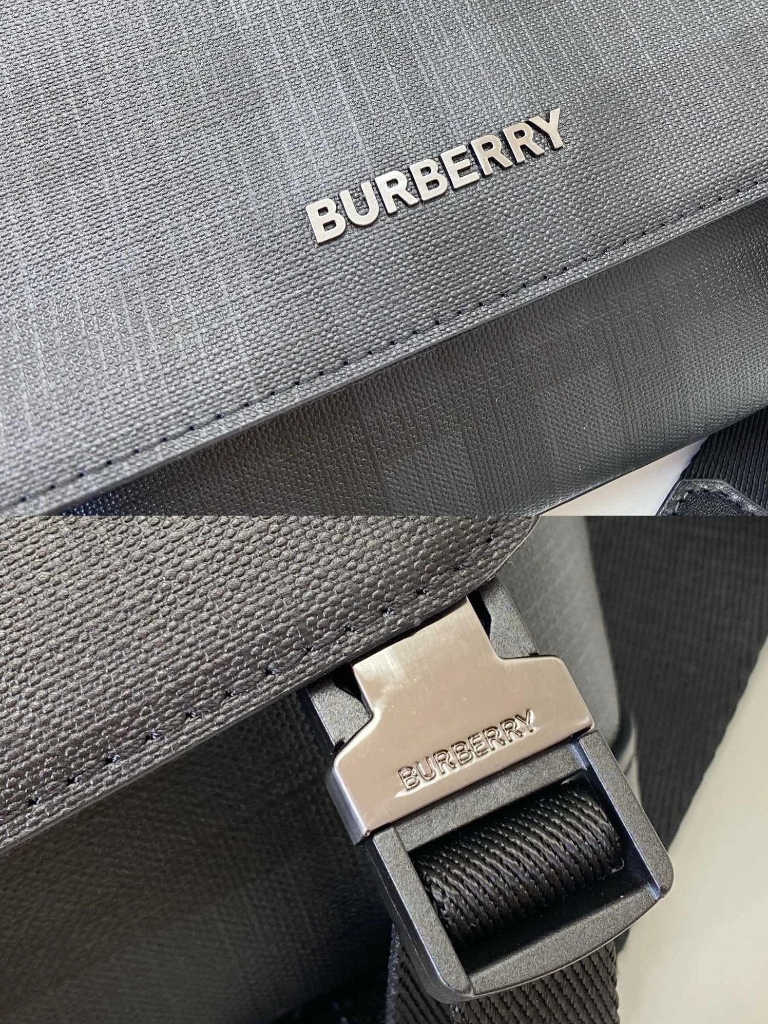Stylish 602 Burberry AAA Man Messenger Bags