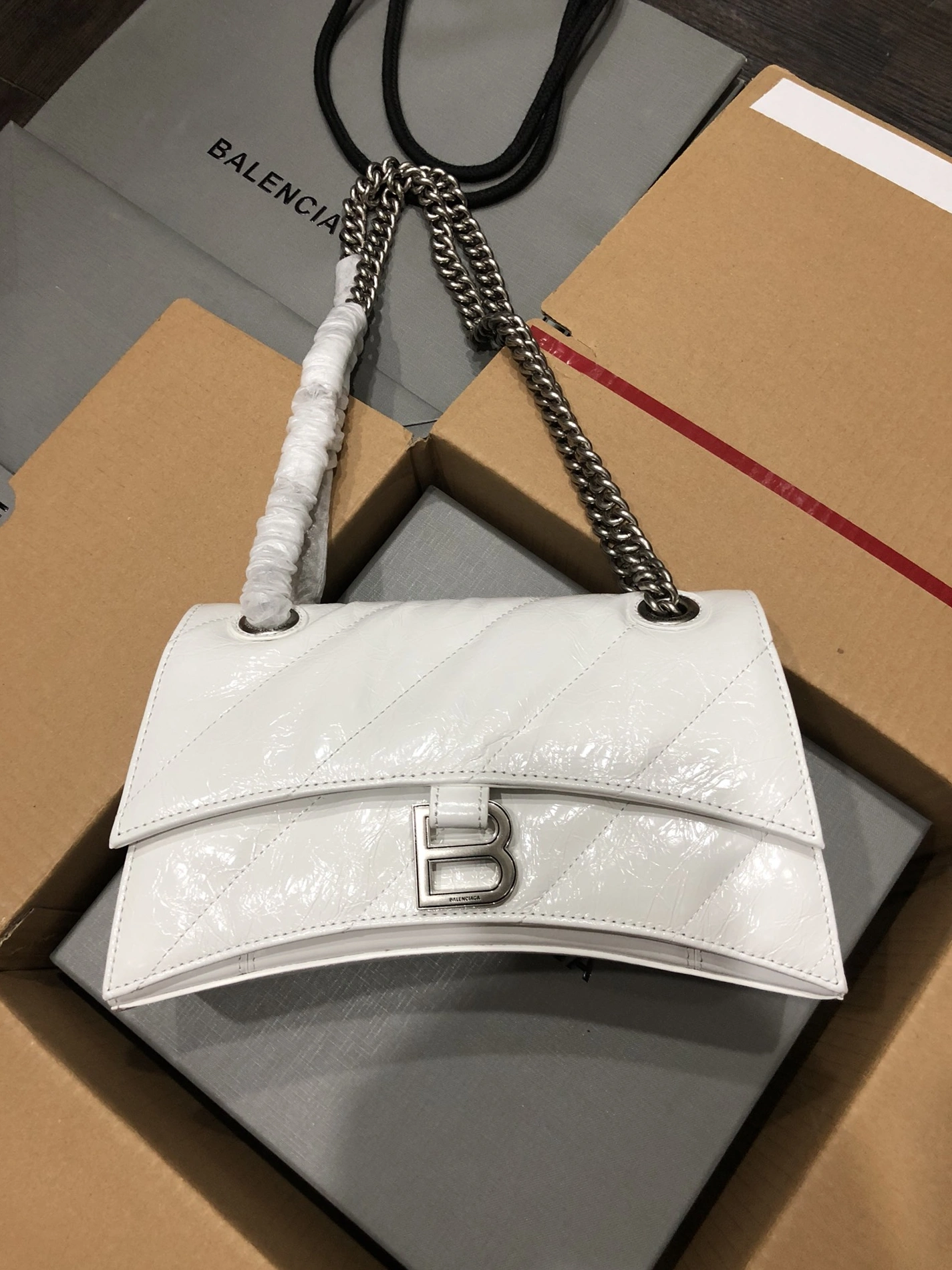 Stylish 6055 Balenciaga AAA Quality Shoulder Bags For Women