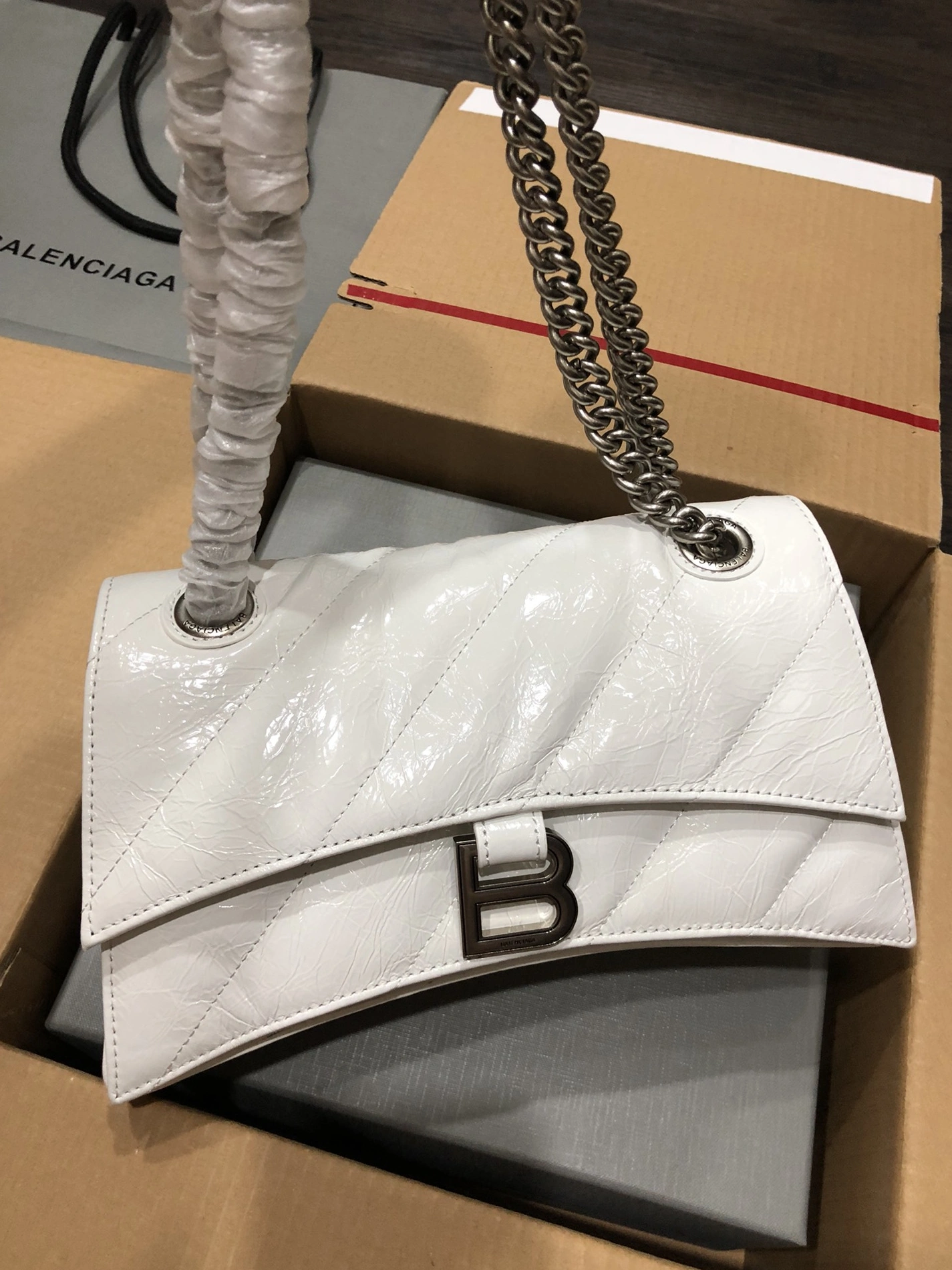 Stylish 6055 Balenciaga AAA Quality Shoulder Bags For Women