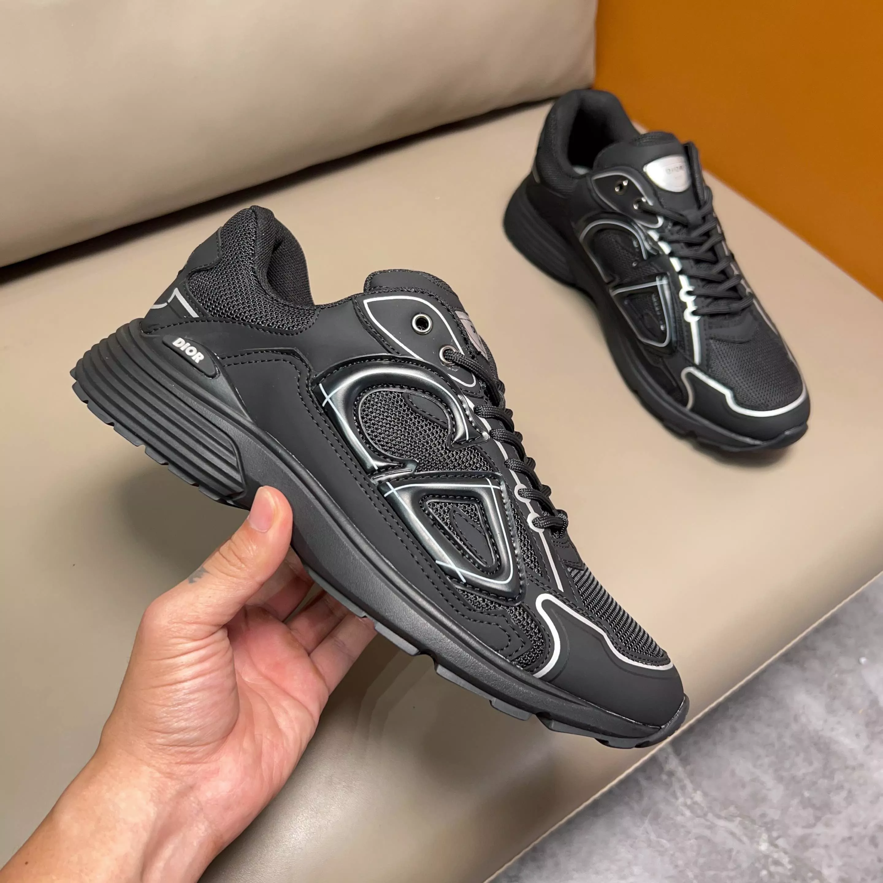 Stylish 610 Christian Dior Casual Shoes For Men