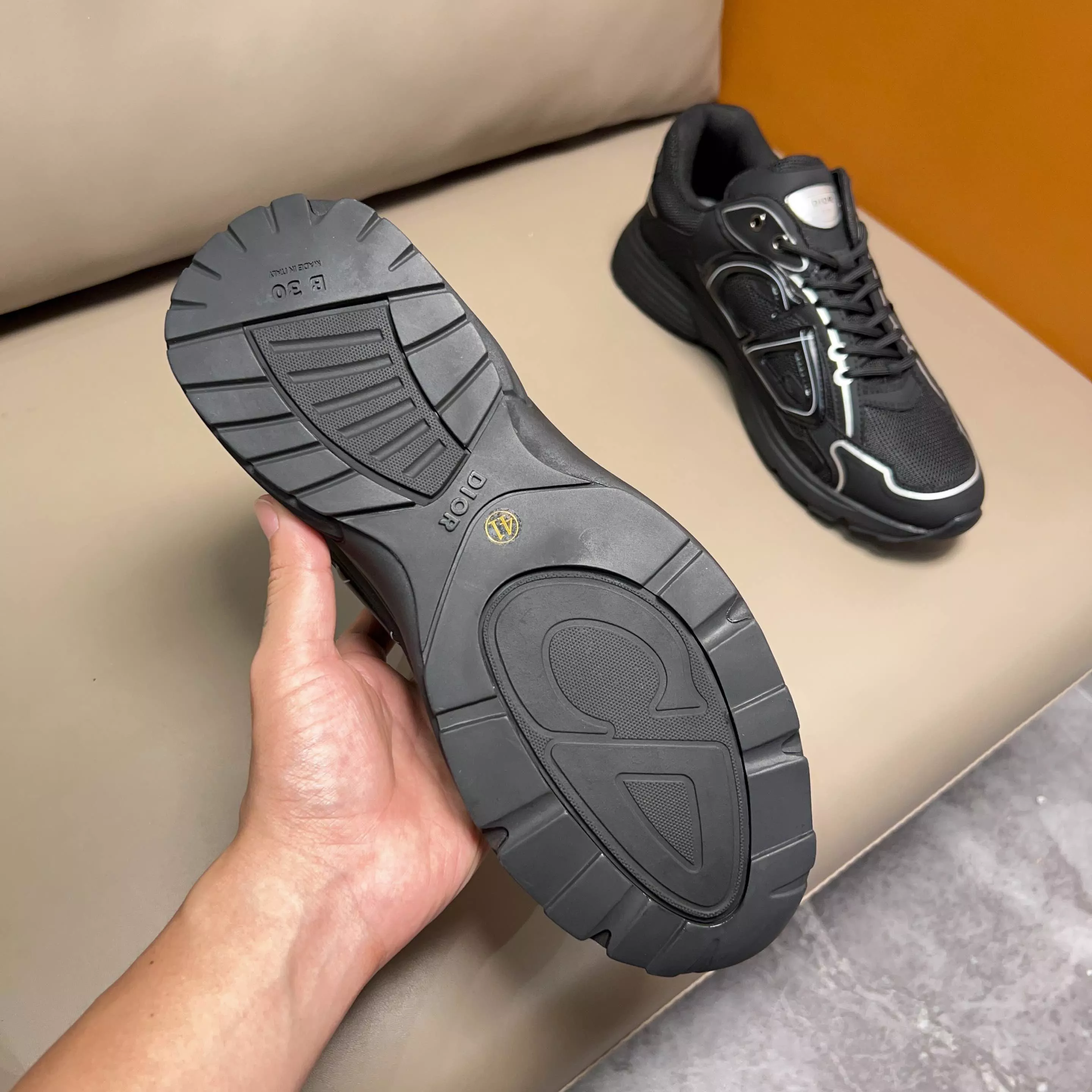 Stylish 610 Christian Dior Casual Shoes For Men