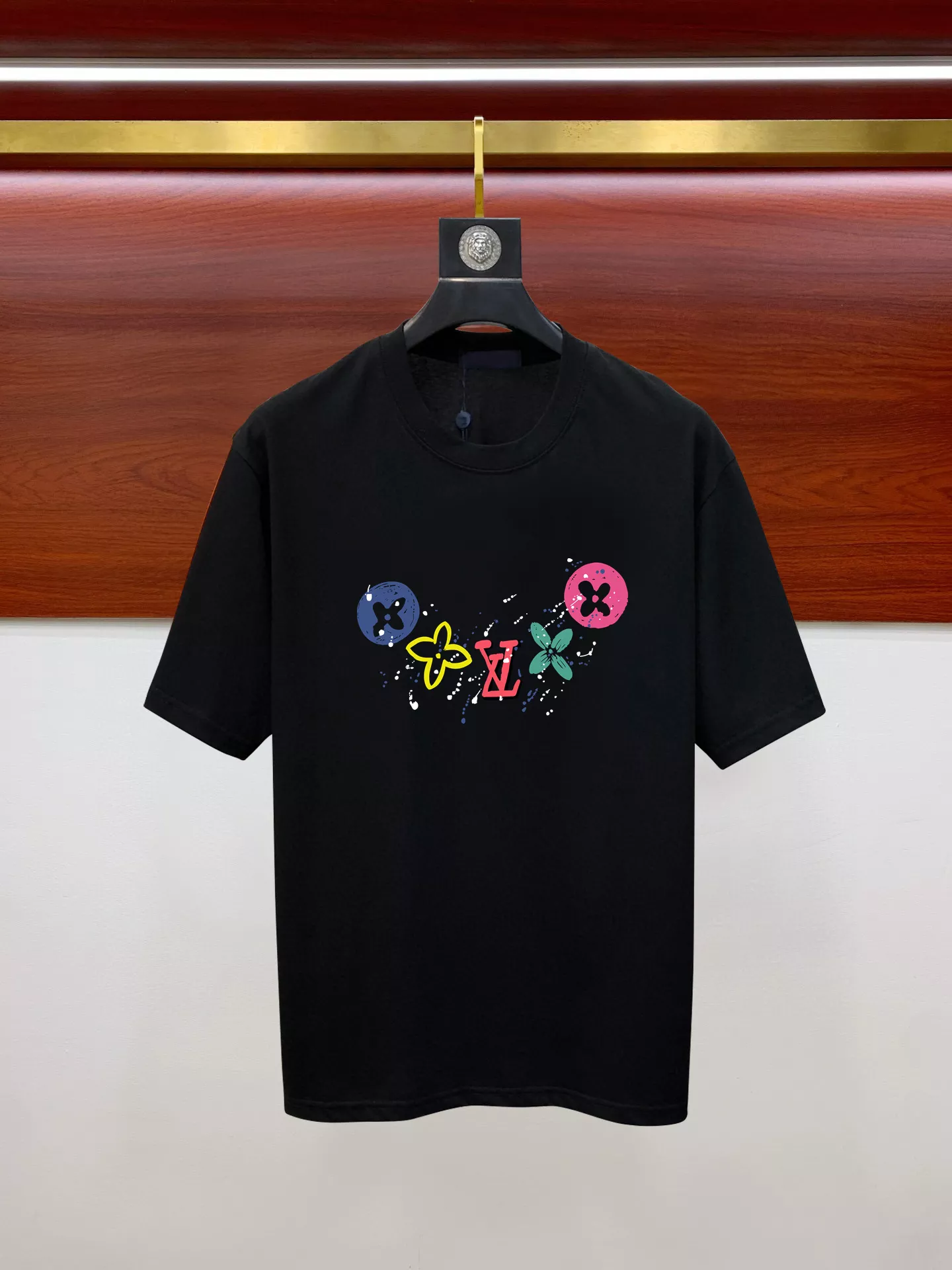 Stylish 6126 Louis Vuitton LV T-Shirts Short Sleeved For Unisex