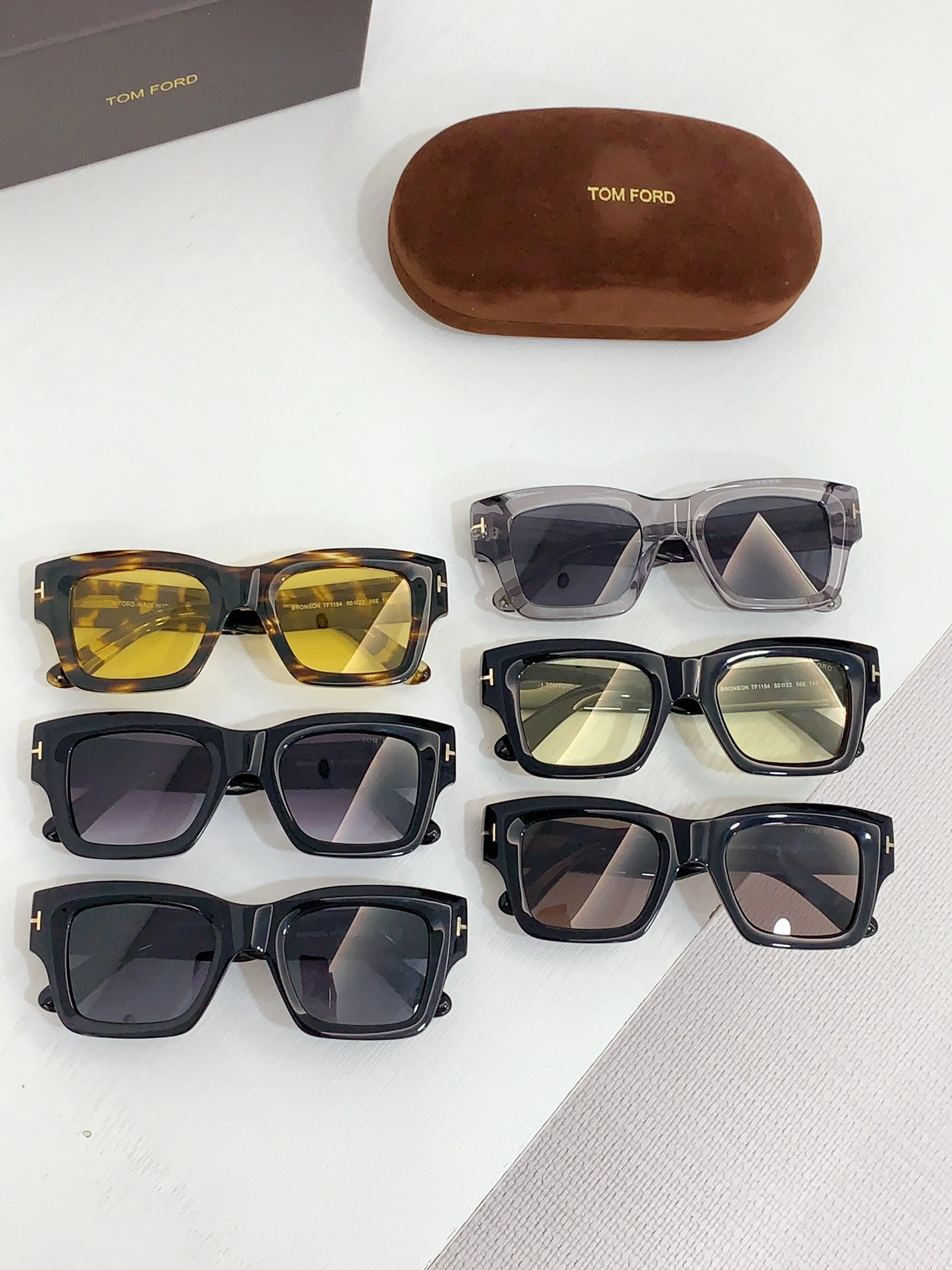 Stylish 6180 Tom Ford AAA Quality Sunglasses