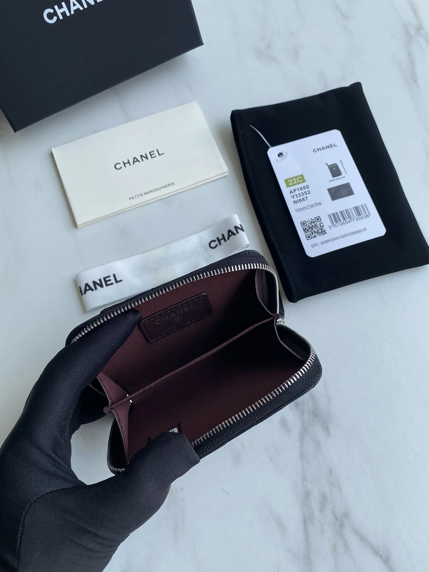 Stylish 6325 Chanel AAA Quality Wallets For Women