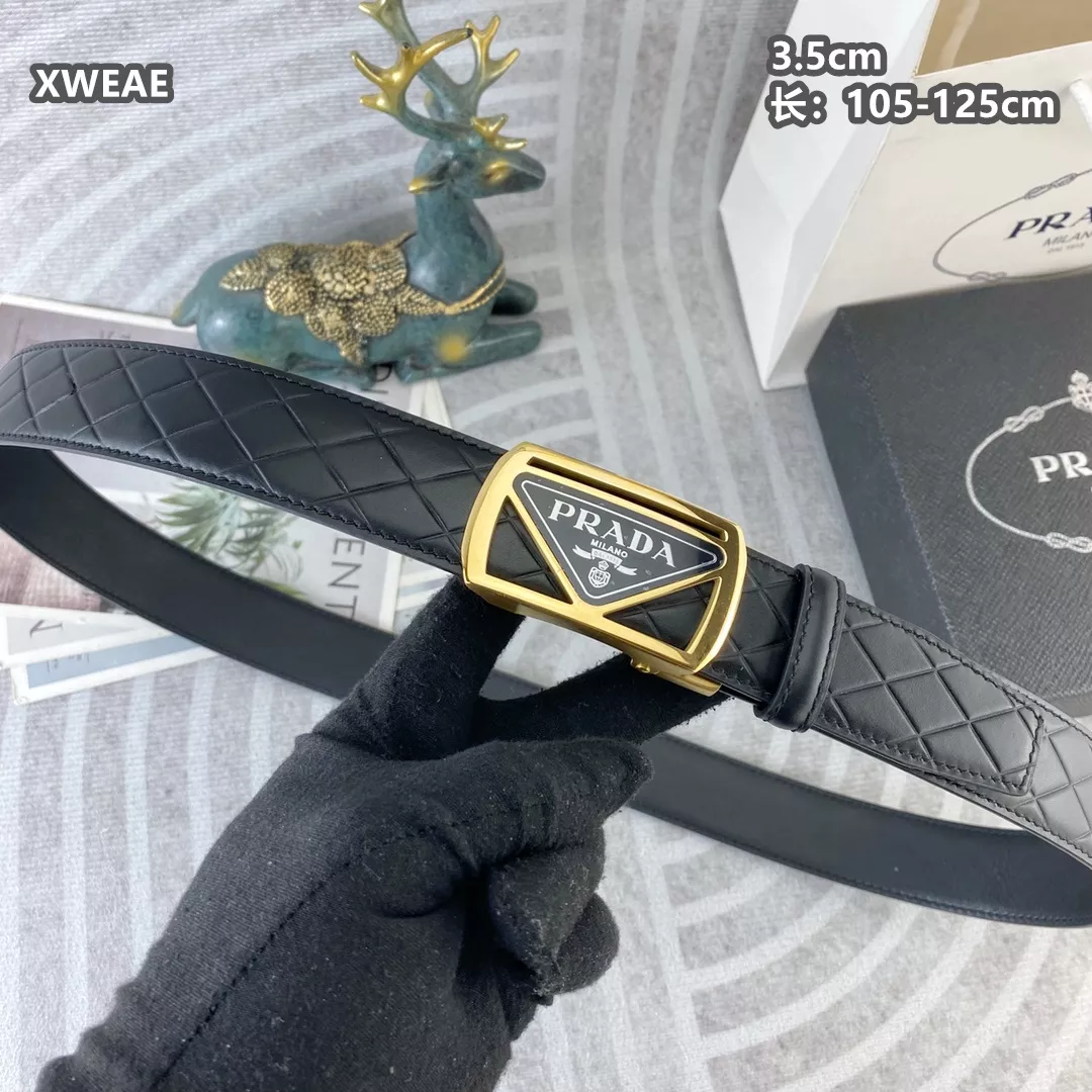 Stylish 6372 Prada AAA Quality Belts For Men