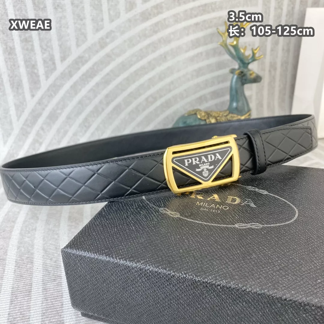 Stylish 6372 Prada AAA Quality Belts For Men