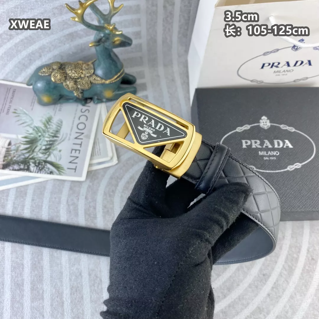Stylish 6372 Prada AAA Quality Belts For Men