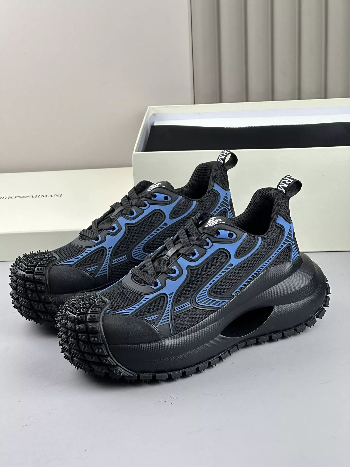 Stylish 6396 Armani Casual Shoes For Men