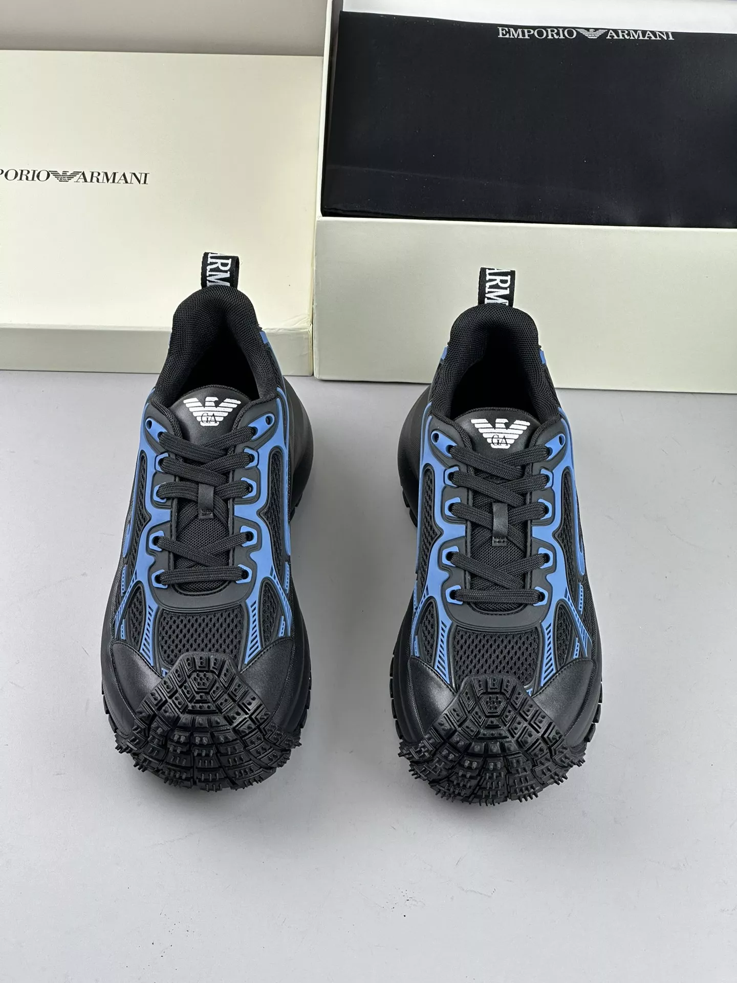 Stylish 6396 Armani Casual Shoes For Men