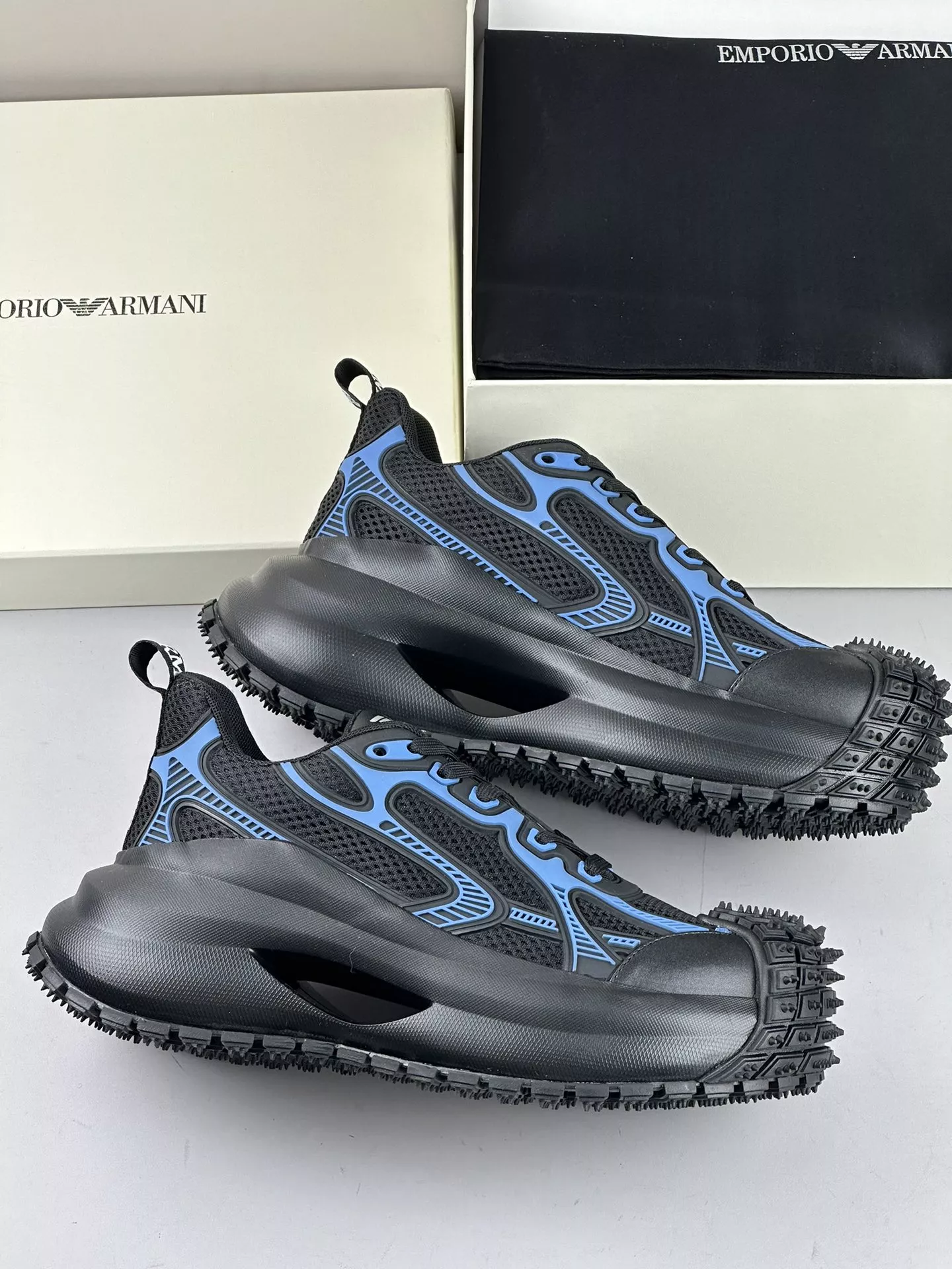 Stylish 6396 Armani Casual Shoes For Men