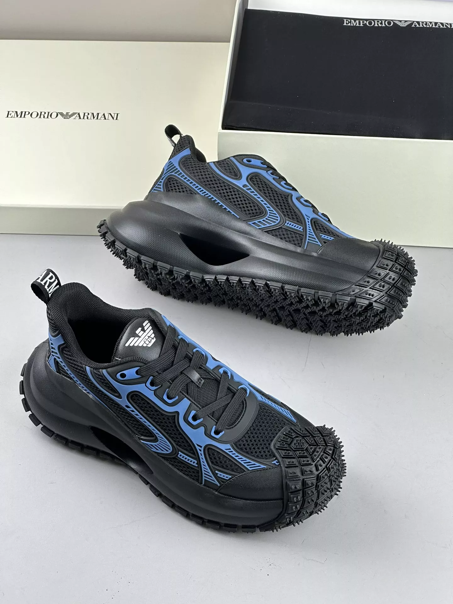 Stylish 6396 Armani Casual Shoes For Men