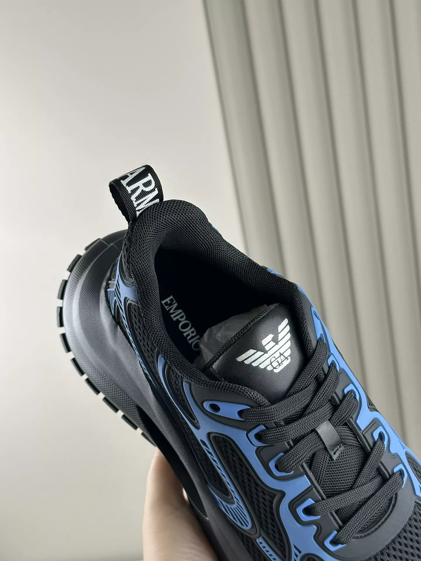 Stylish 6396 Armani Casual Shoes For Men