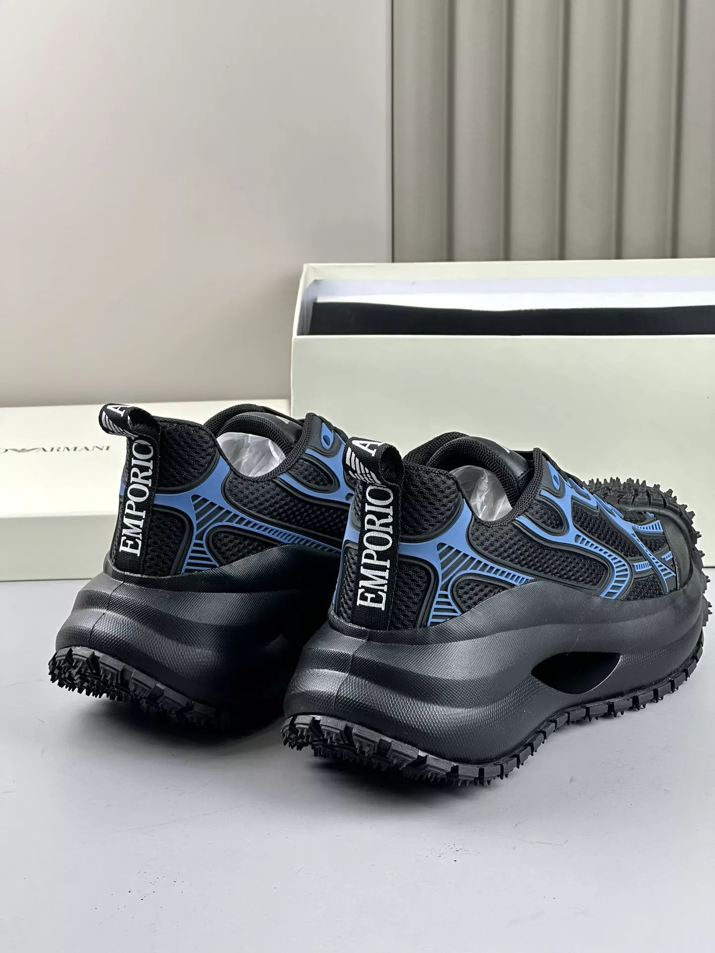 Stylish 6396 Armani Casual Shoes For Men