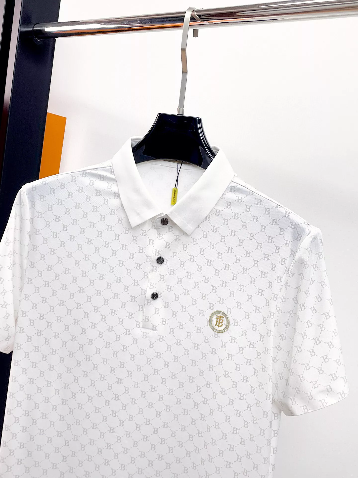 Stylish 6421 Burberry T-Shirts Short Sleeved For Men