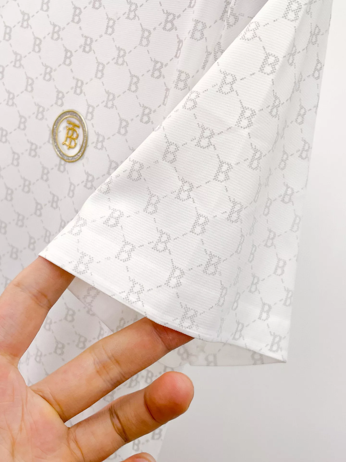 Stylish 6421 Burberry T-Shirts Short Sleeved For Men