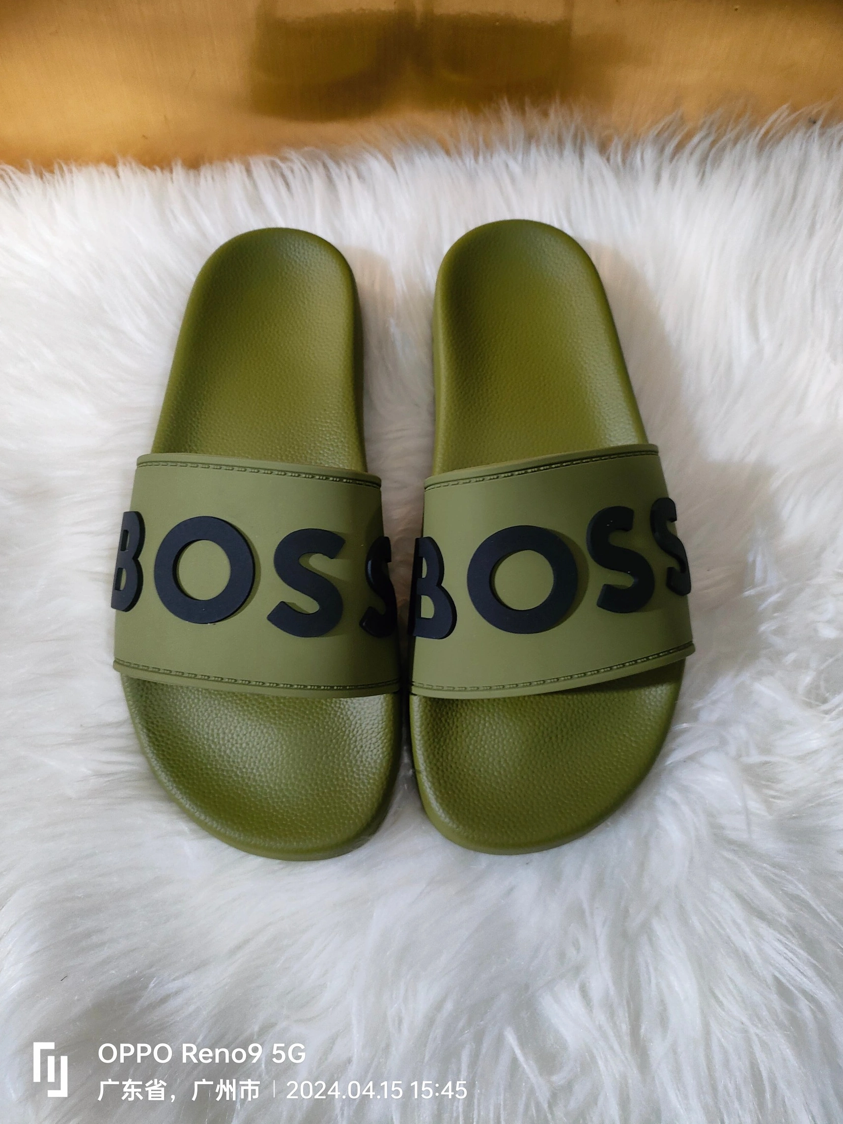 Stylish 6443 Boss Slippers For Men